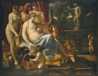 Venus Adorned by the Graces